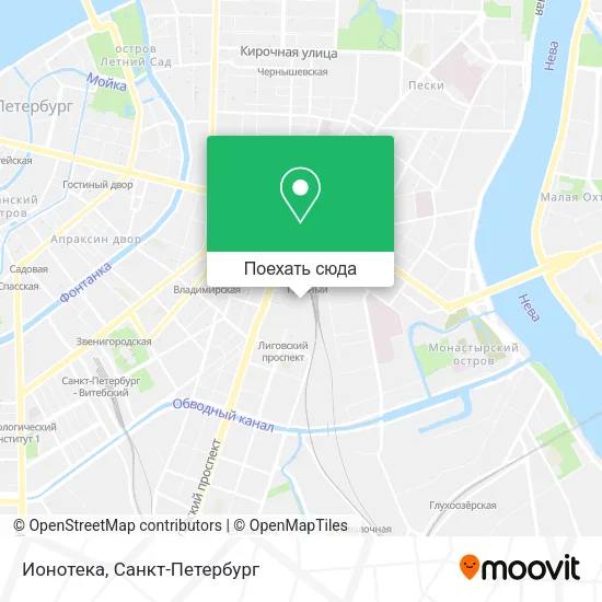 Карта Ионотека