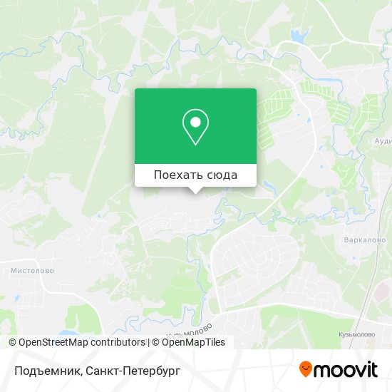 Карта Подъемник