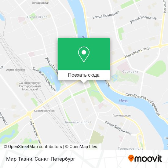 Карта Мир Ткани
