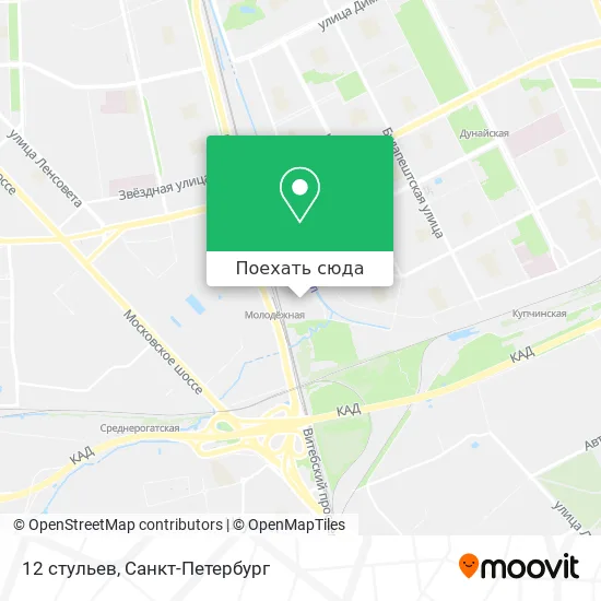 Карта 12 стульев