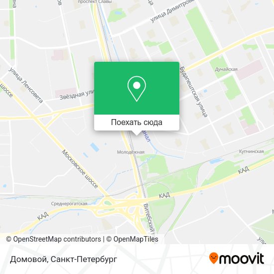 Карта Домовой