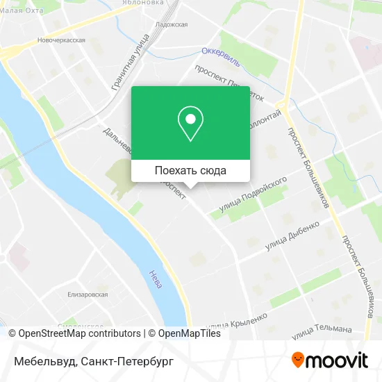 Карта Мебельвуд