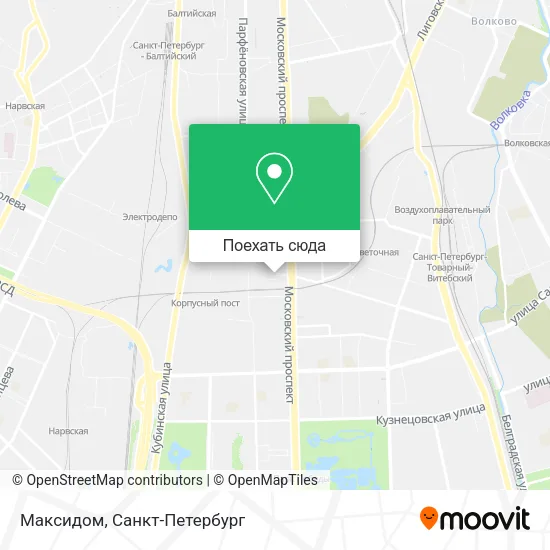 Карта Максидом