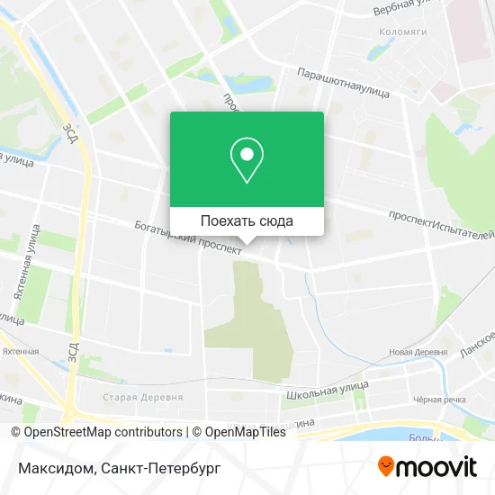 Карта Максидом