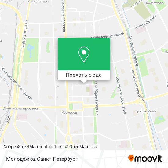 Карта Молодежка
