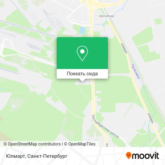 Карта Юлмарт