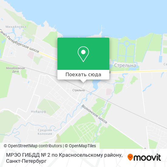 Карта мрэо санкт петербурга