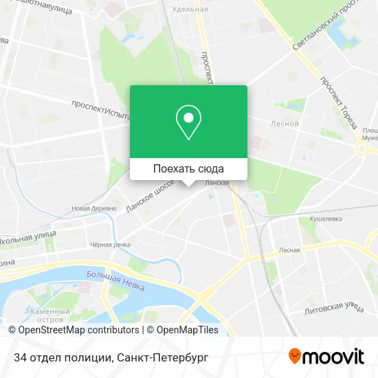 Карта 34 отдел полиции