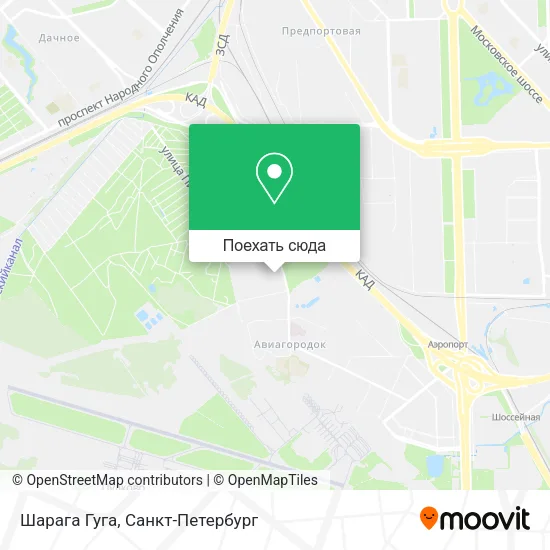 Карта Шарага Гуга