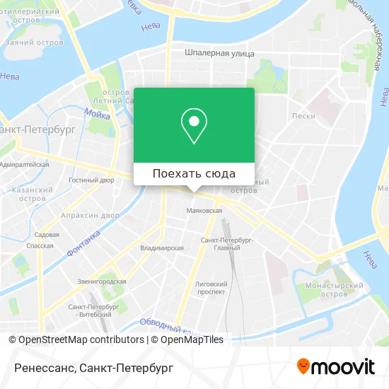 Карта Ренессанс