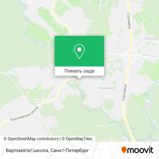 Карта Вартемяги/:школа