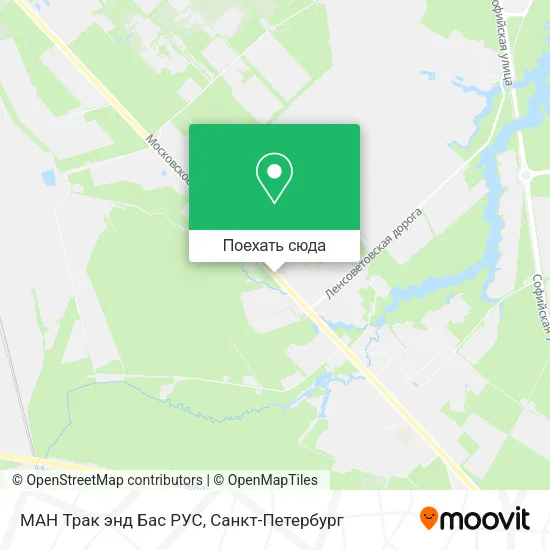 Карта МАН Трак энд Бас РУС