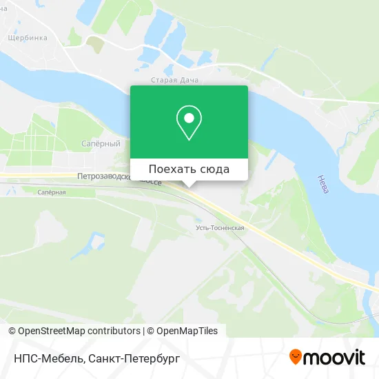 Карта НПС-Мебель