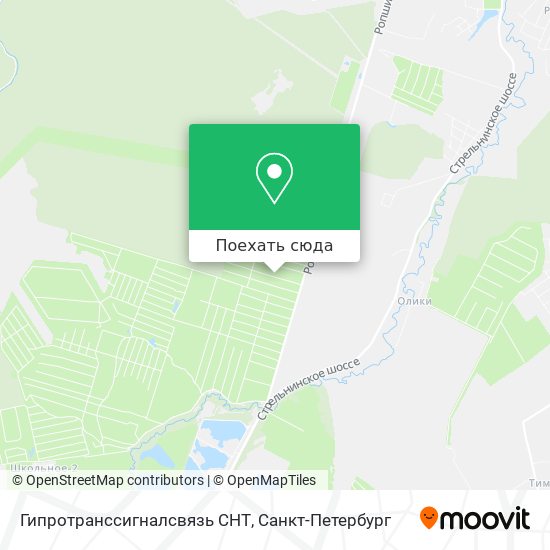 Карта Гипротранссигналсвязь СНТ