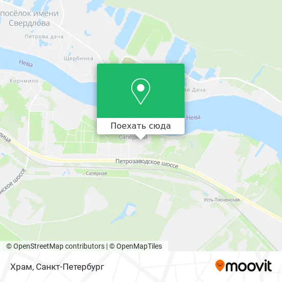 Карта Храм