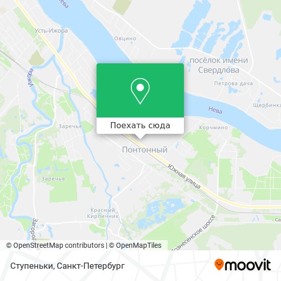 Карта Ступеньки