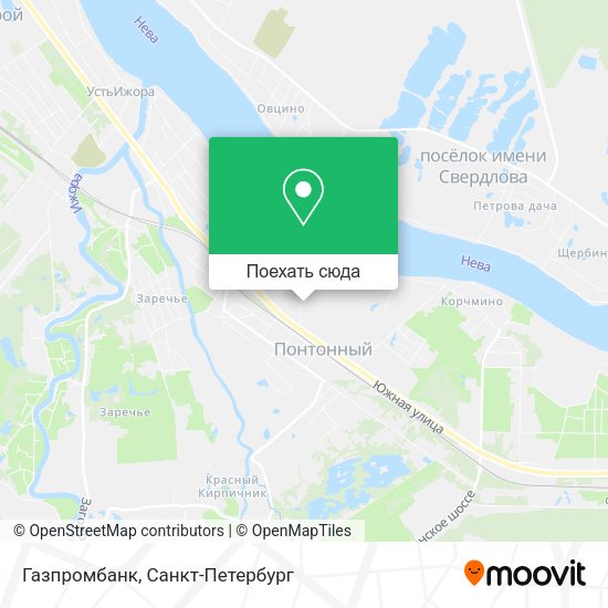 Карта Газпромбанк