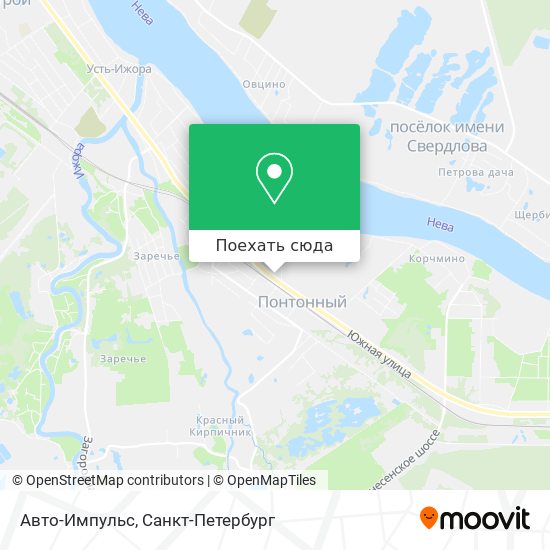 Карта Авто-Импульс