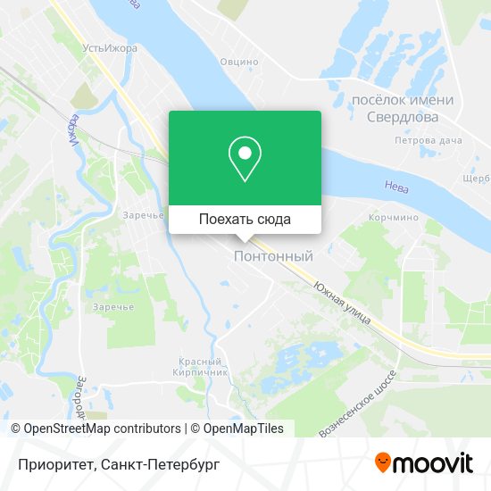 Карта Приоритет