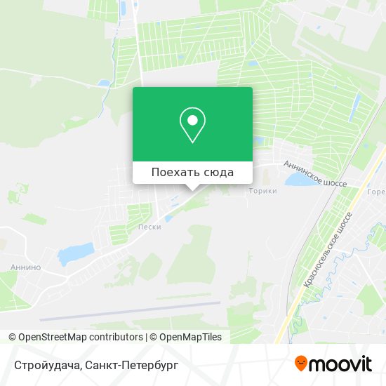 Карта Стройудача
