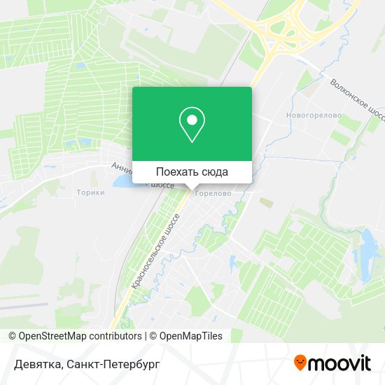 Карта Девятка