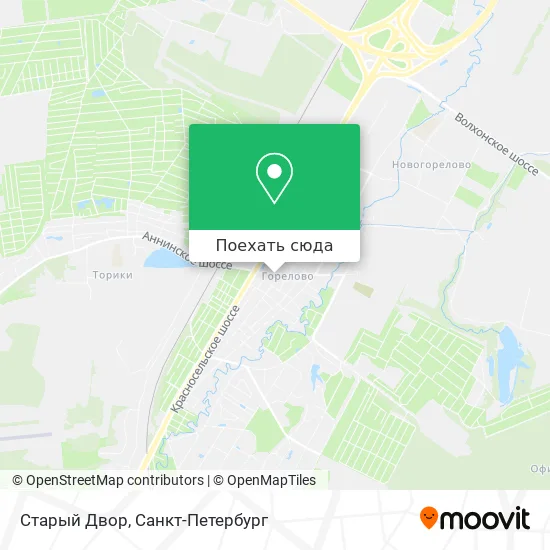 Карта Старый Двор