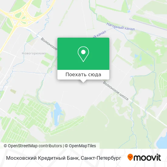 Карта Московский Кредитный Банк