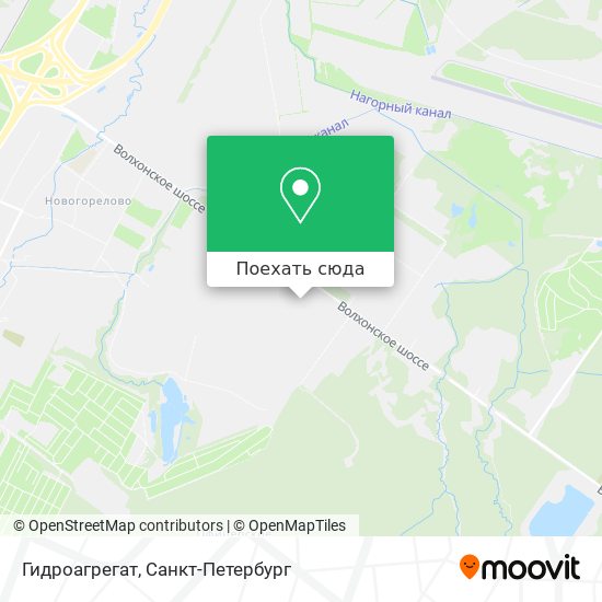 Карта Гидроагрегат
