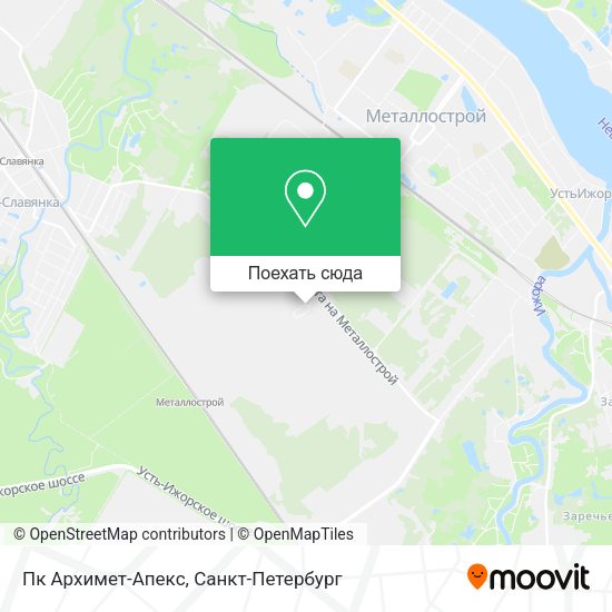 Карта Пк Архимет-Апекс