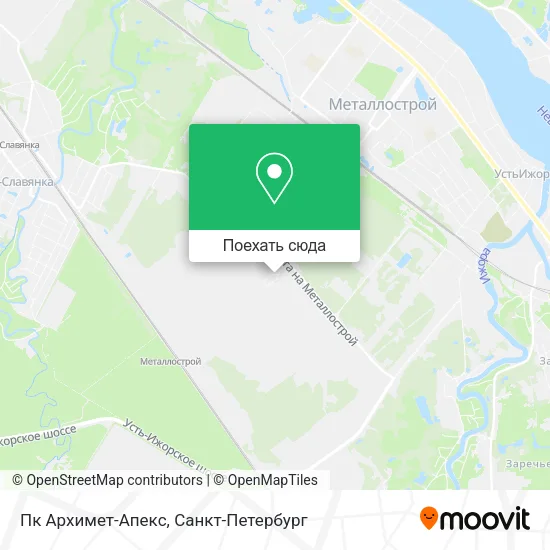 Карта Пк Архимет-Апекс