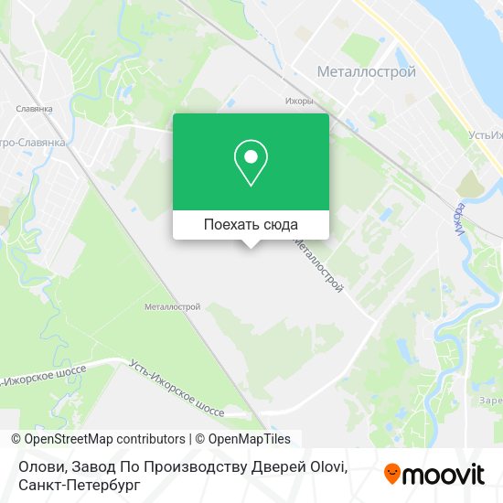 Карта Олови, Завод По Производству Дверей Olovi