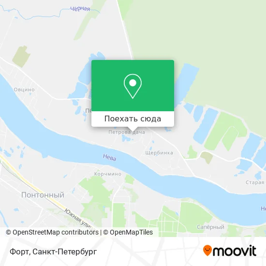 Карта Форт