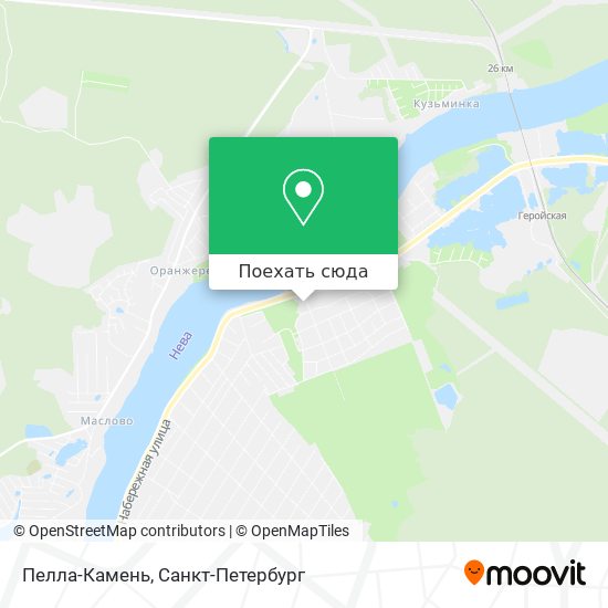Карта Пелла-Камень