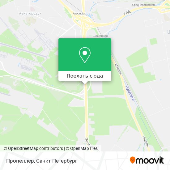 Карта Пропеллер