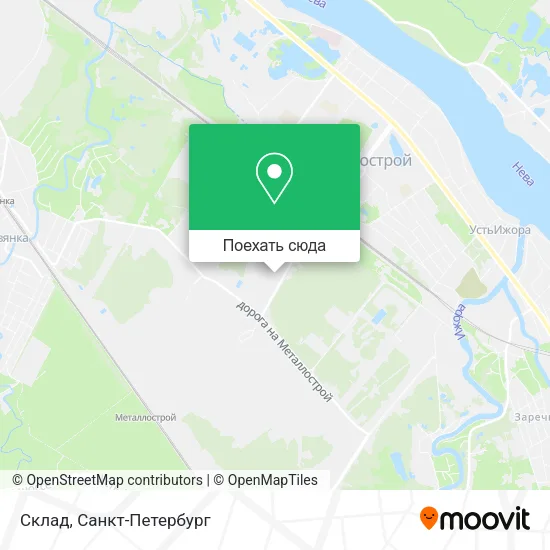 Карта Склад