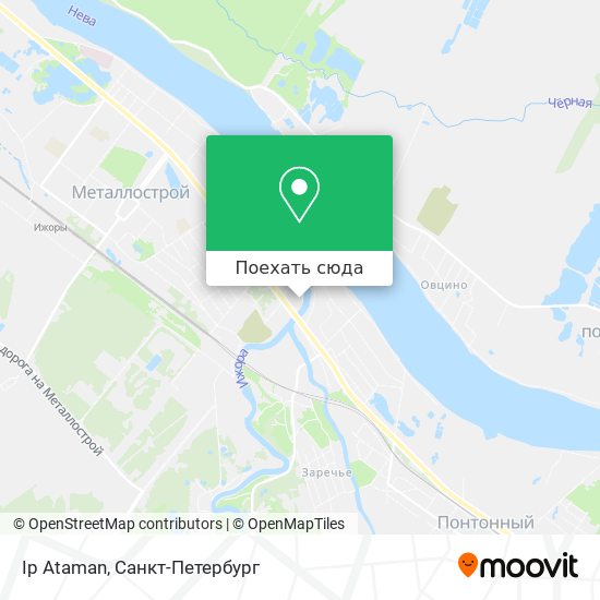 Карта Ip Ataman