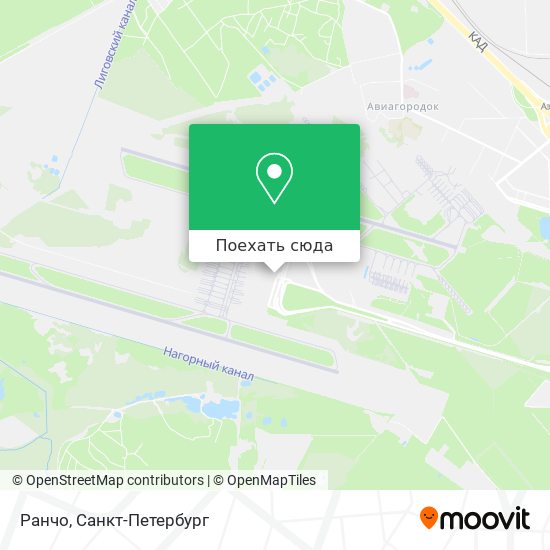 Карта Ранчо