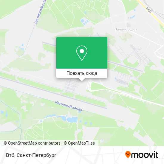 Карта Втб