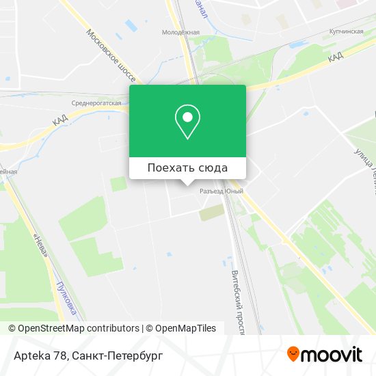 Карта Apteka 78