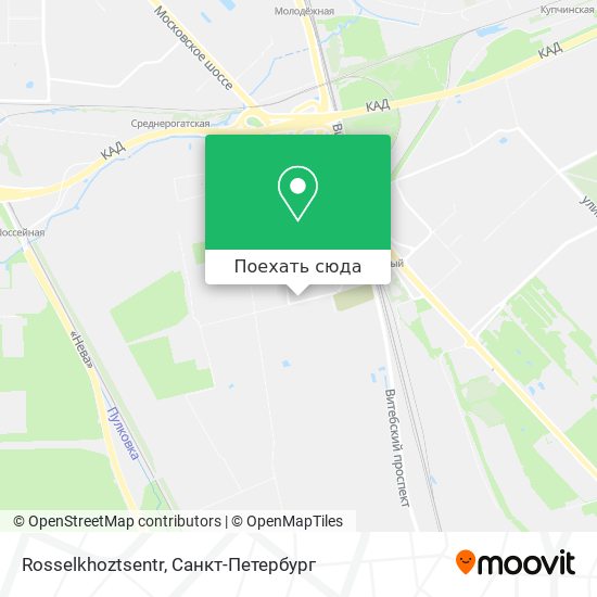 Карта Rosselkhoztsentr