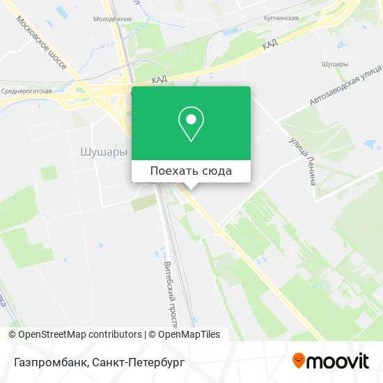 Карта Газпромбанк