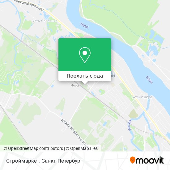 Карта Строймаркет