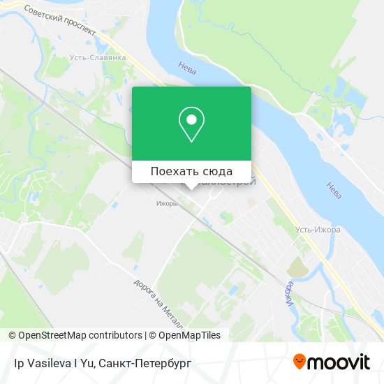 Карта Ip Vasileva I Yu
