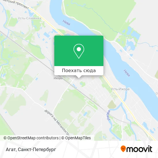 Карта Агат
