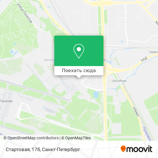 Карта Стартовая, 17б