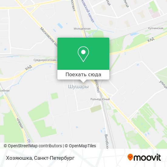 Карта Хозяюшка