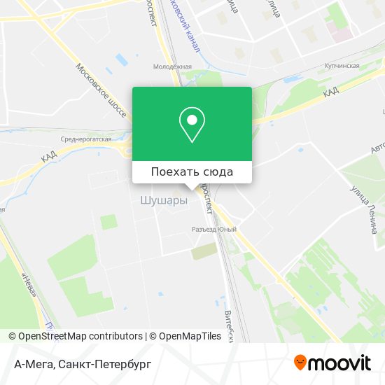 Карта А-Мега