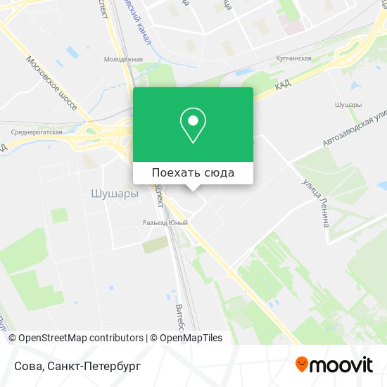 Карта Сова