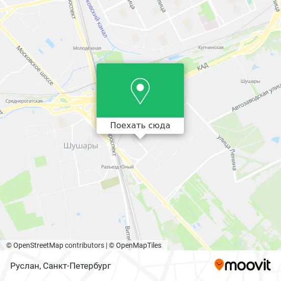 Карта Руслан