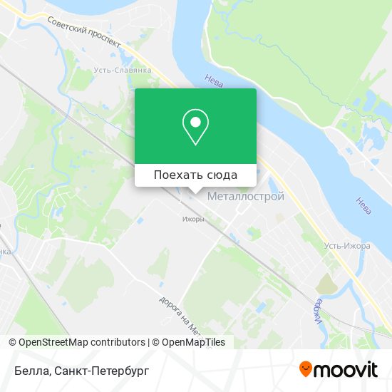 Карта Белла